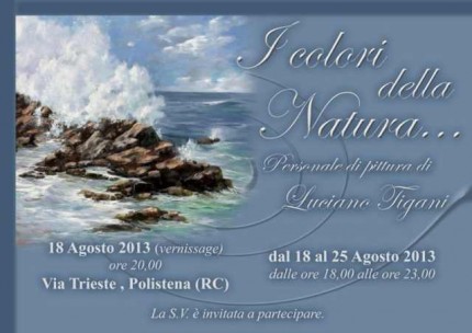 mostra luciano tigani