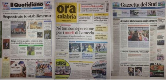 giornali 15092013
