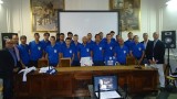 foto presentazione roster