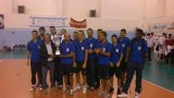 premiazione pallavolo torneo regioni