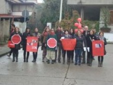 Rinascita scioperano e manifestano in strada