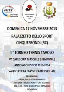 tennistavolo