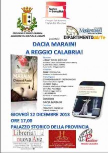 DACIA MARAINI