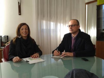 Giuseppe Longo e dott.sa Carolina Picciocchi