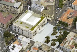 proposta Cagliostro.PIAZZA DE NAVA VEDUTA DALL'ALTO