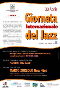 lyrics giornata internazionale del jazz