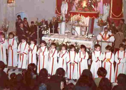 ultima cena anni 70