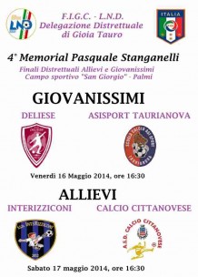 CALCIO MEMORIAL STANGANELLI