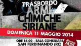 armi chimiche incontro san ferdinando m5s