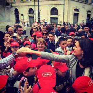 foto Jerace-Boldrini Roma 11.05 scuola polistena