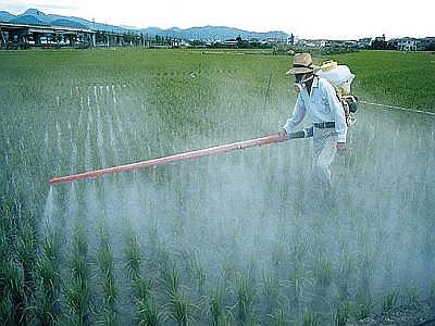 pesticidi in agricoltura