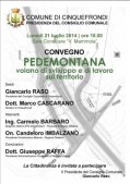 LOCANDINA CONVEGNO PEDEMONTANA