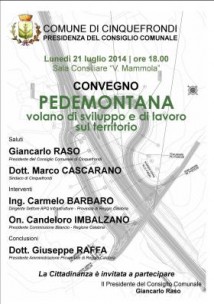 LOCANDINA CONVEGNO PEDEMONTANA