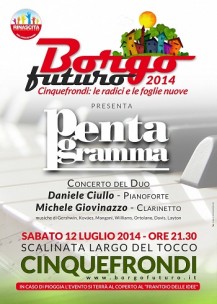 PENTA-GRAMMA BORGO FUTURO CINQUEFRONDI