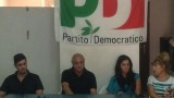 conferenza stampa pd