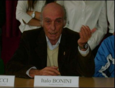 italo bonini in occasione del trentennale della pallavolo locale