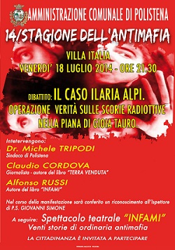 stagione antimafia polistena