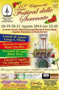 festival delle serenate 2014 edizione 10