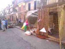 san rocco allestimento deserti