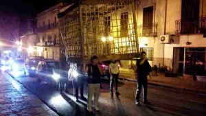 san rocco deserto a spalla