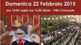 locandina i cosaisimi morte di carnevale 2015 cittanova