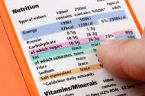 etichettatura alimentare