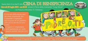 cena di beneficenza padre monti polistena