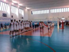 inno mameli pallavolo