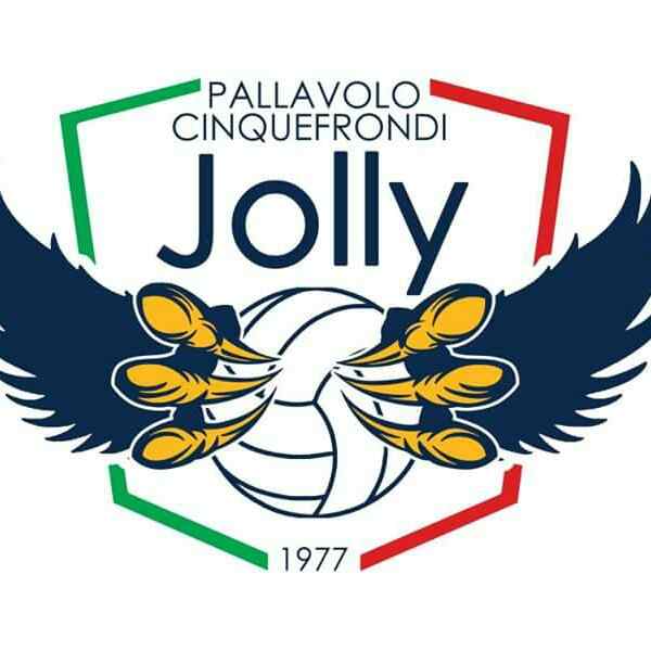 jolly cinquefrondi pallavolo nuovo logo