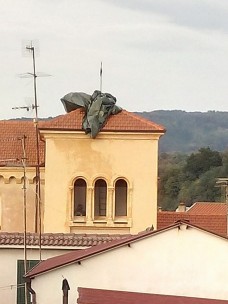 torre campanaria esterno