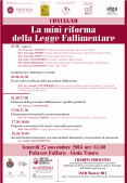 la mini riforma della legge-fallimentare