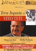 Invito - Vito Teti