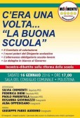 incontro buona scuola 16-01-2016