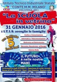 la scuola in vetrina