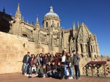 Gli studenti in Spagna-