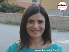 Federica Dieni M5S