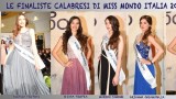 Finaliste Calabresi Miss Mondo Italia