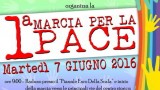 Manifesto Marcia della pace-