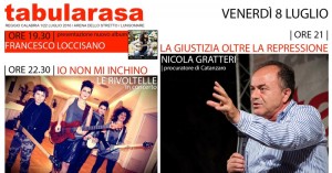 tabularasa locandina 8 luglio-