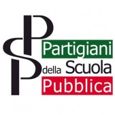logo partigiani della scuola pubblica