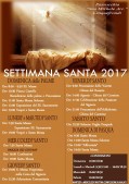 programma della Settimana Santa 2017