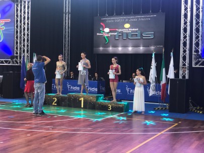 Podio campionati danza