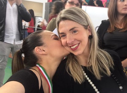 atleta artedanza calabria con fabiola ciminello