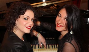 Maria Tramontana e  Tatiana Belekanic