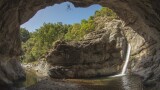 Cascata pietra cappa